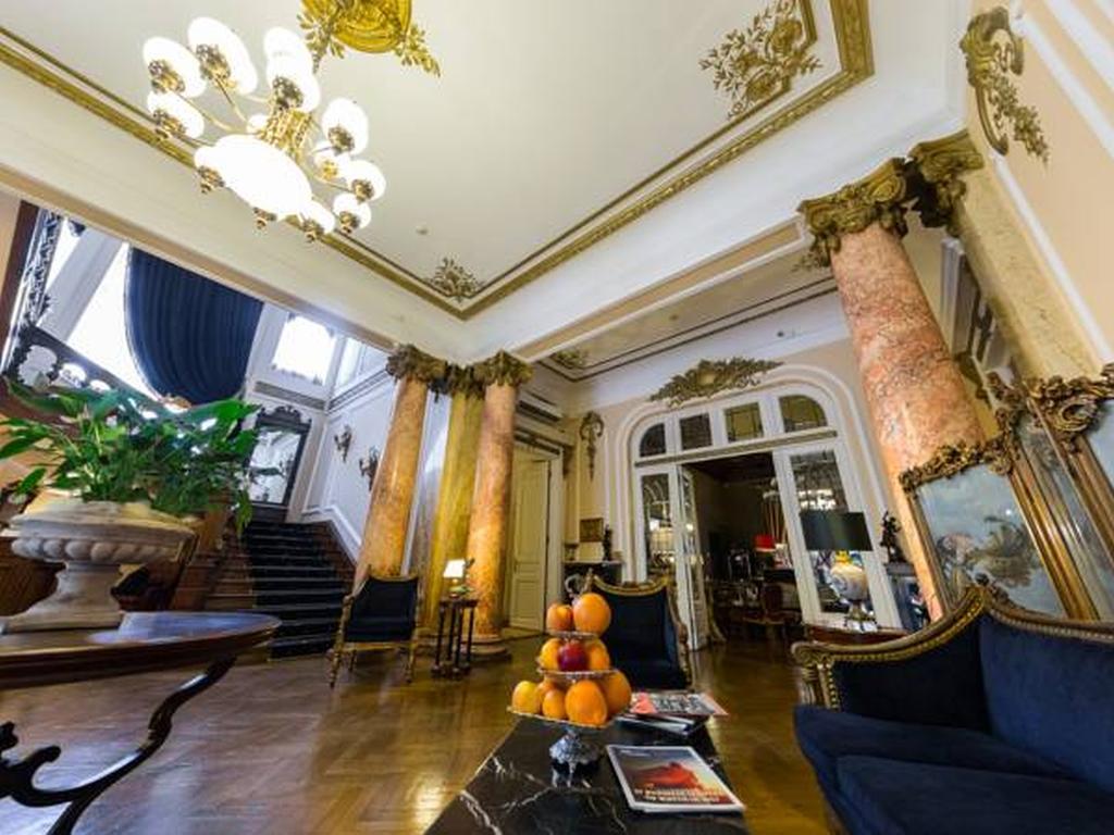 Grand Boutique Hotel Bukurešť Exteriér fotografie