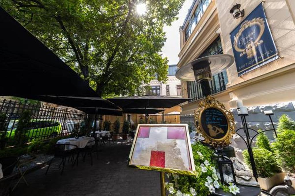 Grand Boutique Hotel Bukurešť Exteriér fotografie